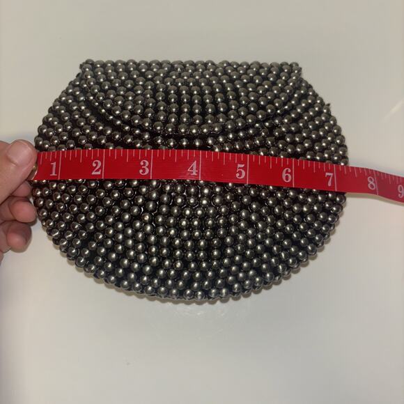 Ramla‎ Rockstar Purse Crossbody Bag Black Rare Handmade Msrp $250 NEW Studded - Picture 13 of 15